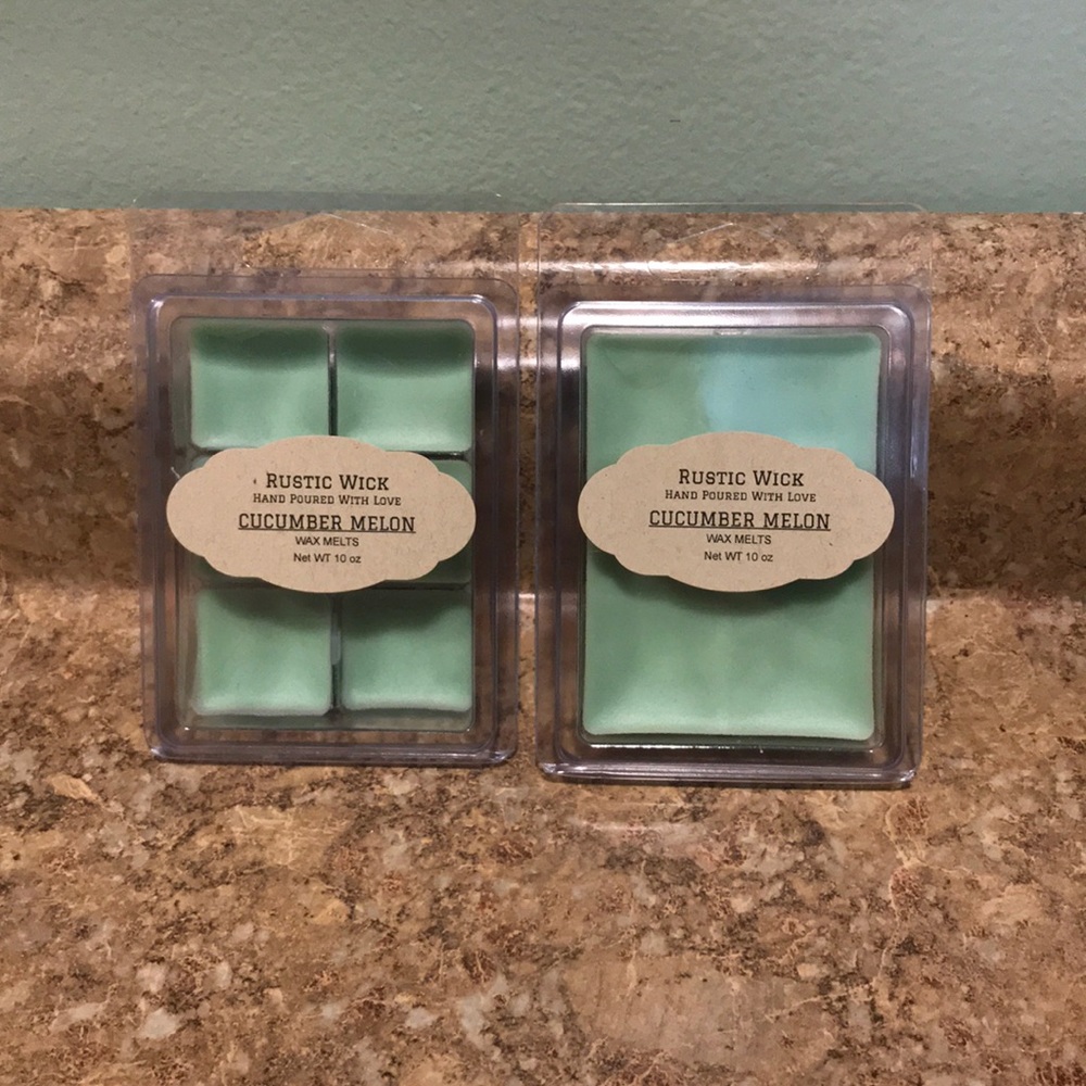 Cucumber Melon Wax Tarts